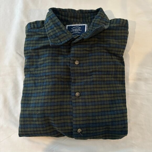 Charles Tyrwhitt Button Down Shirt - Picture 1 of 3